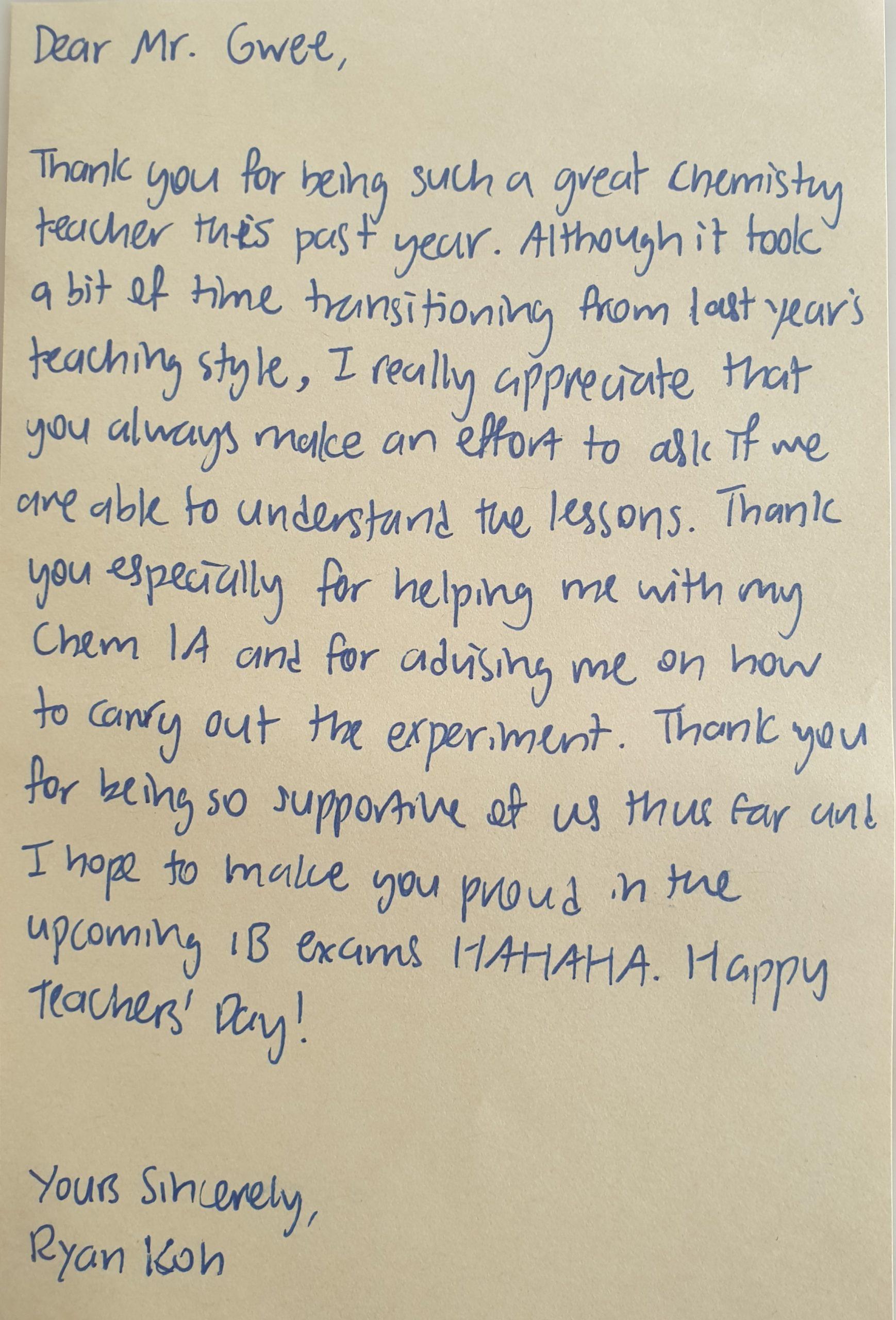 Testimonial and Review 5