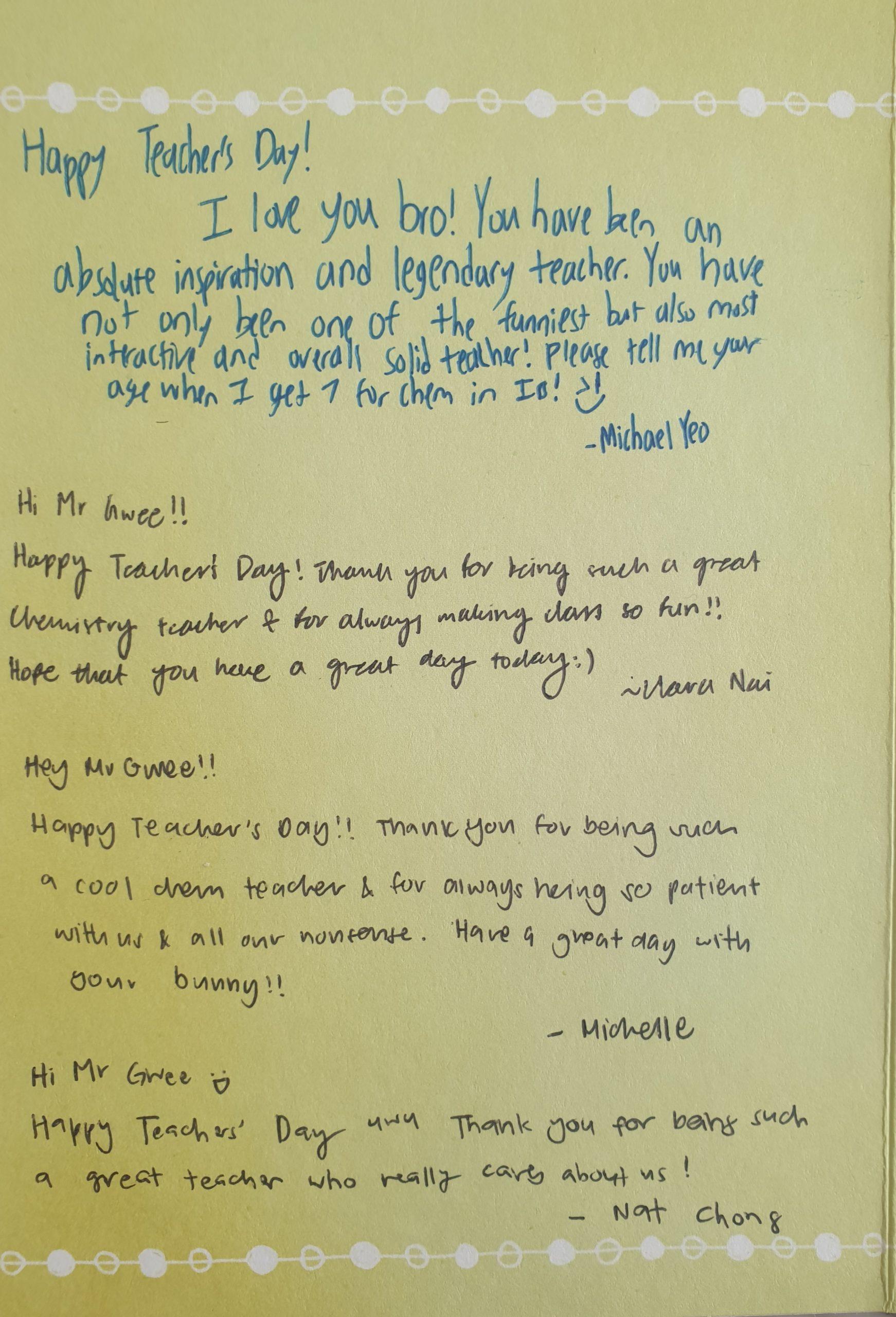 Testimonial and Review 6