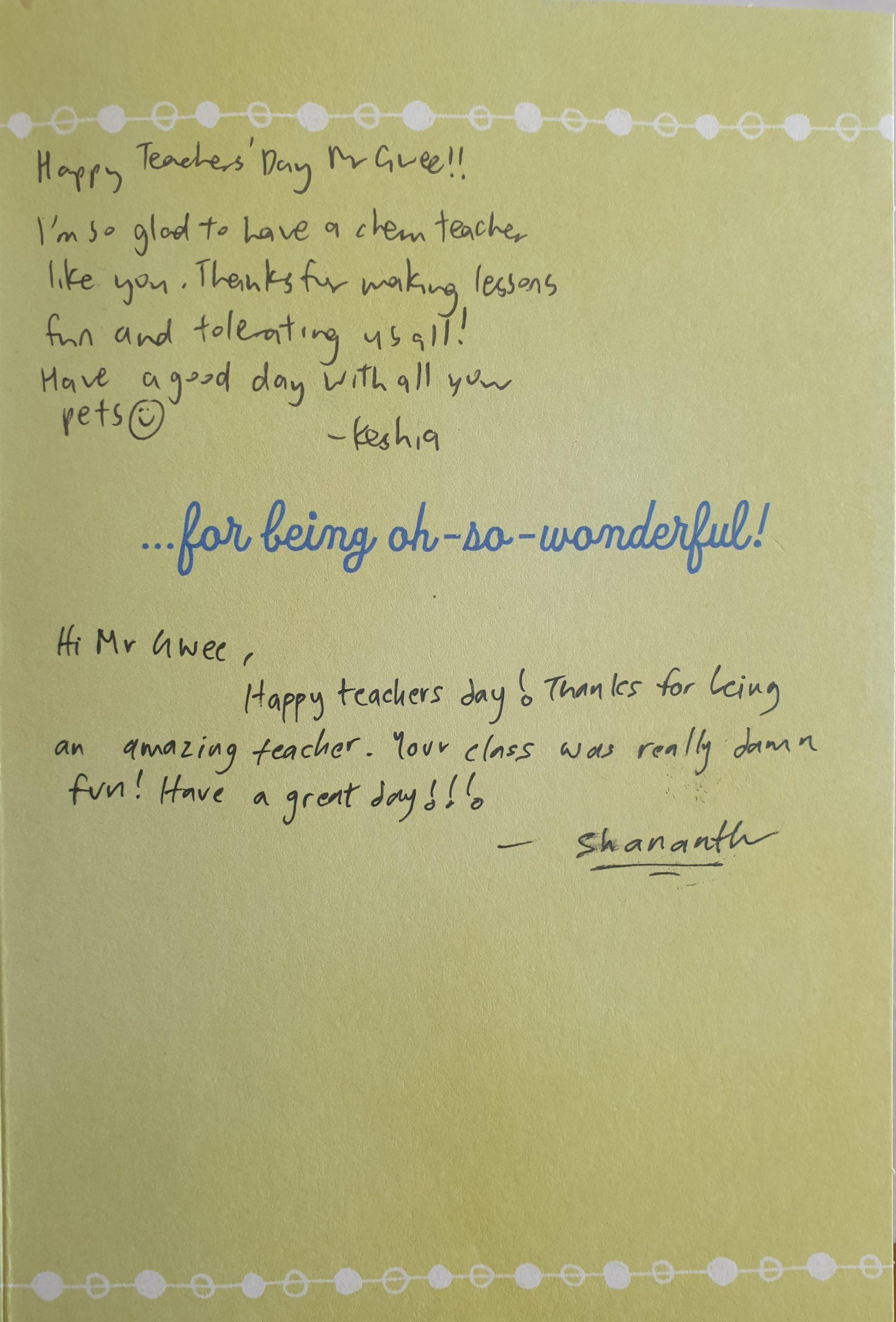 Testimonial and Review 3