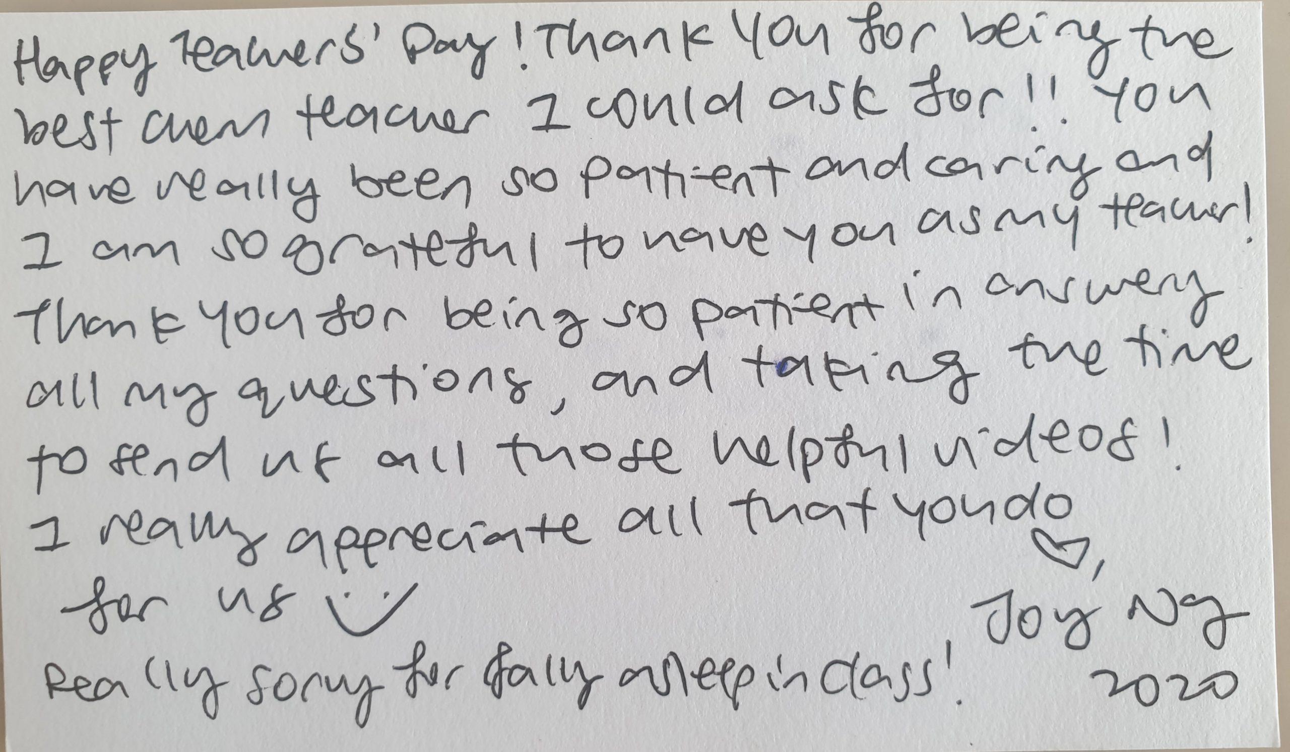 Testimonial and Review 7