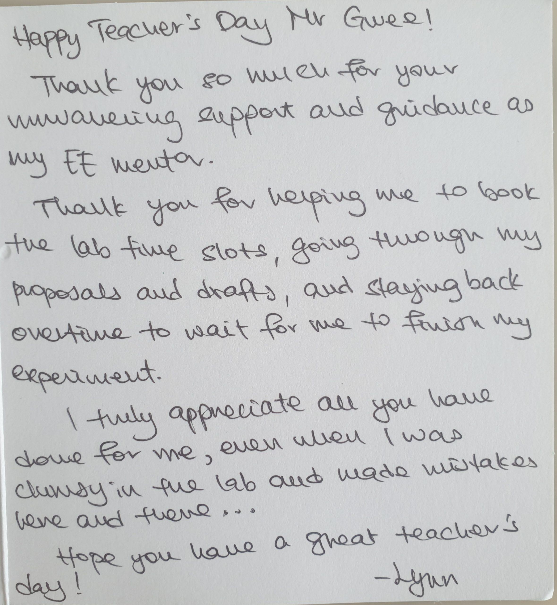 Testimonial and Review 10