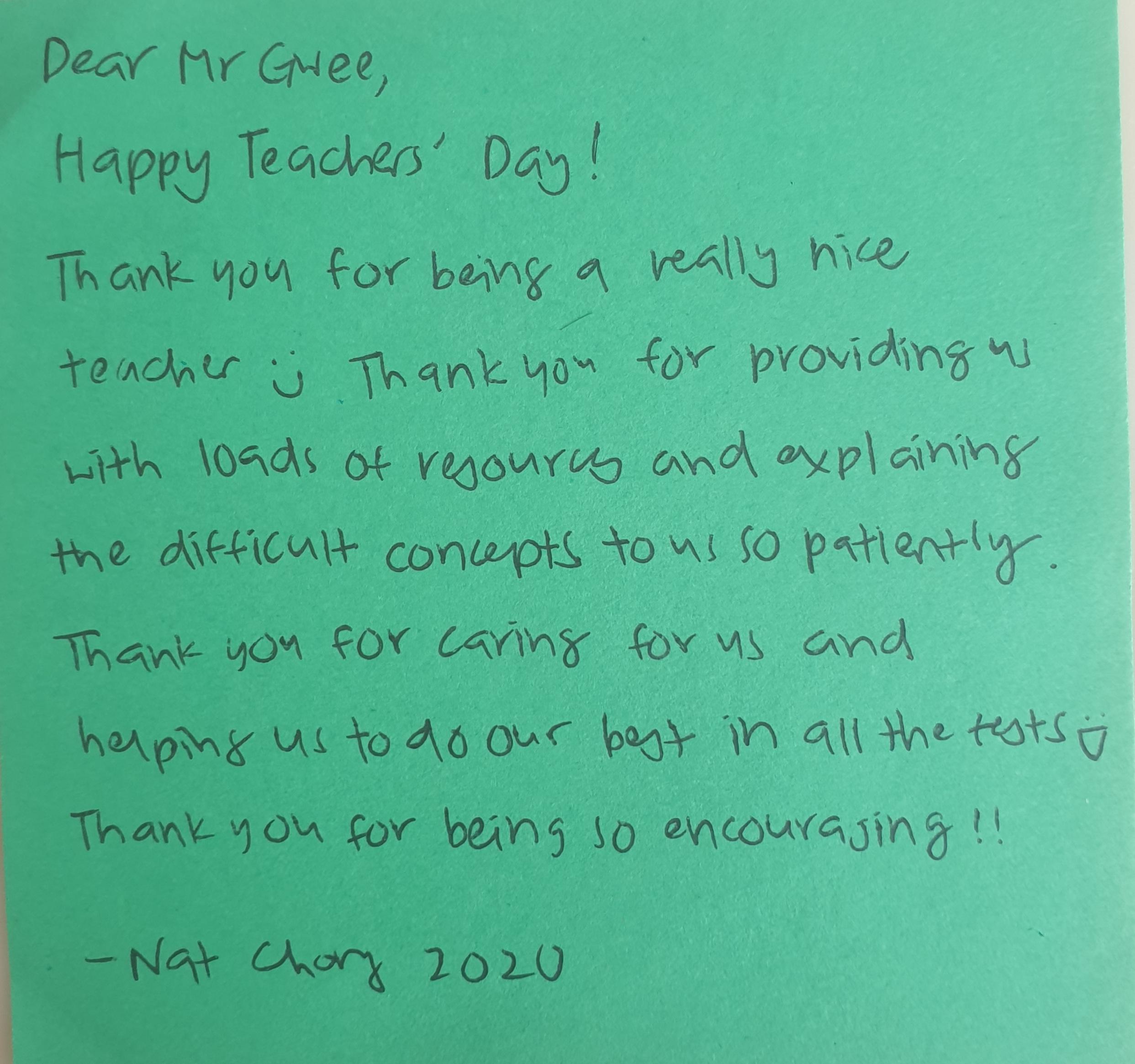 Testimonial and Review 12