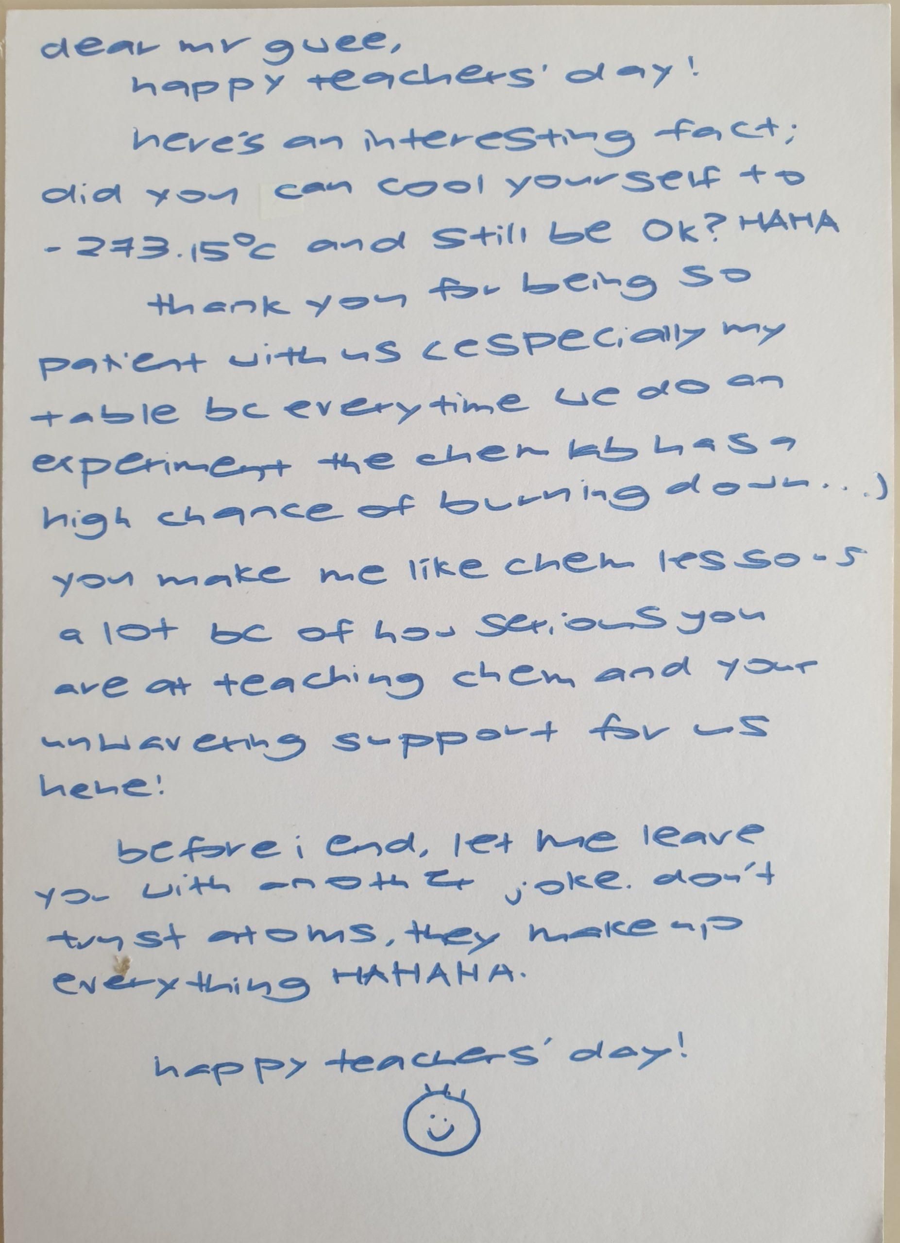 Testimonial and Review 14