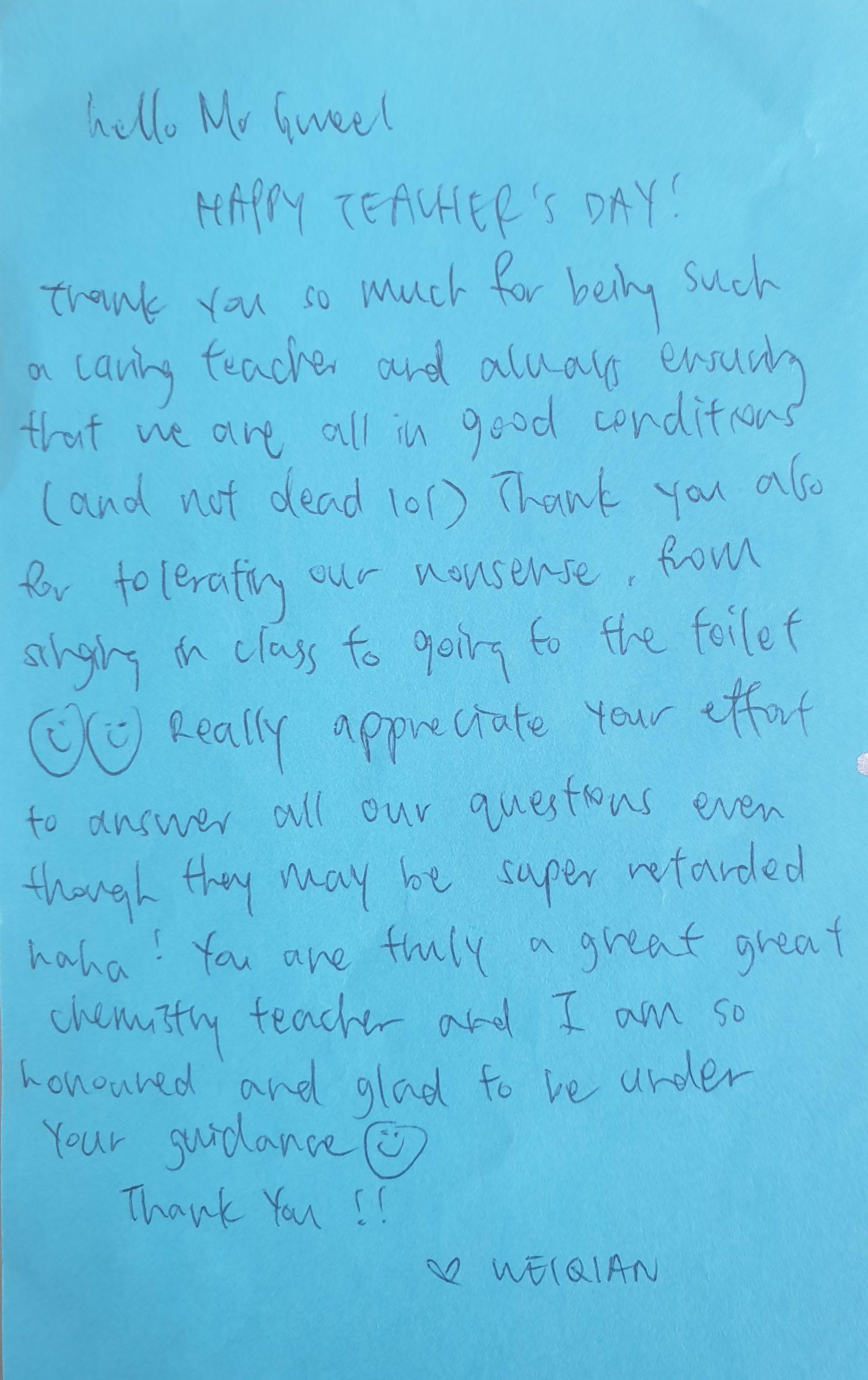 Testimonial and Review 15