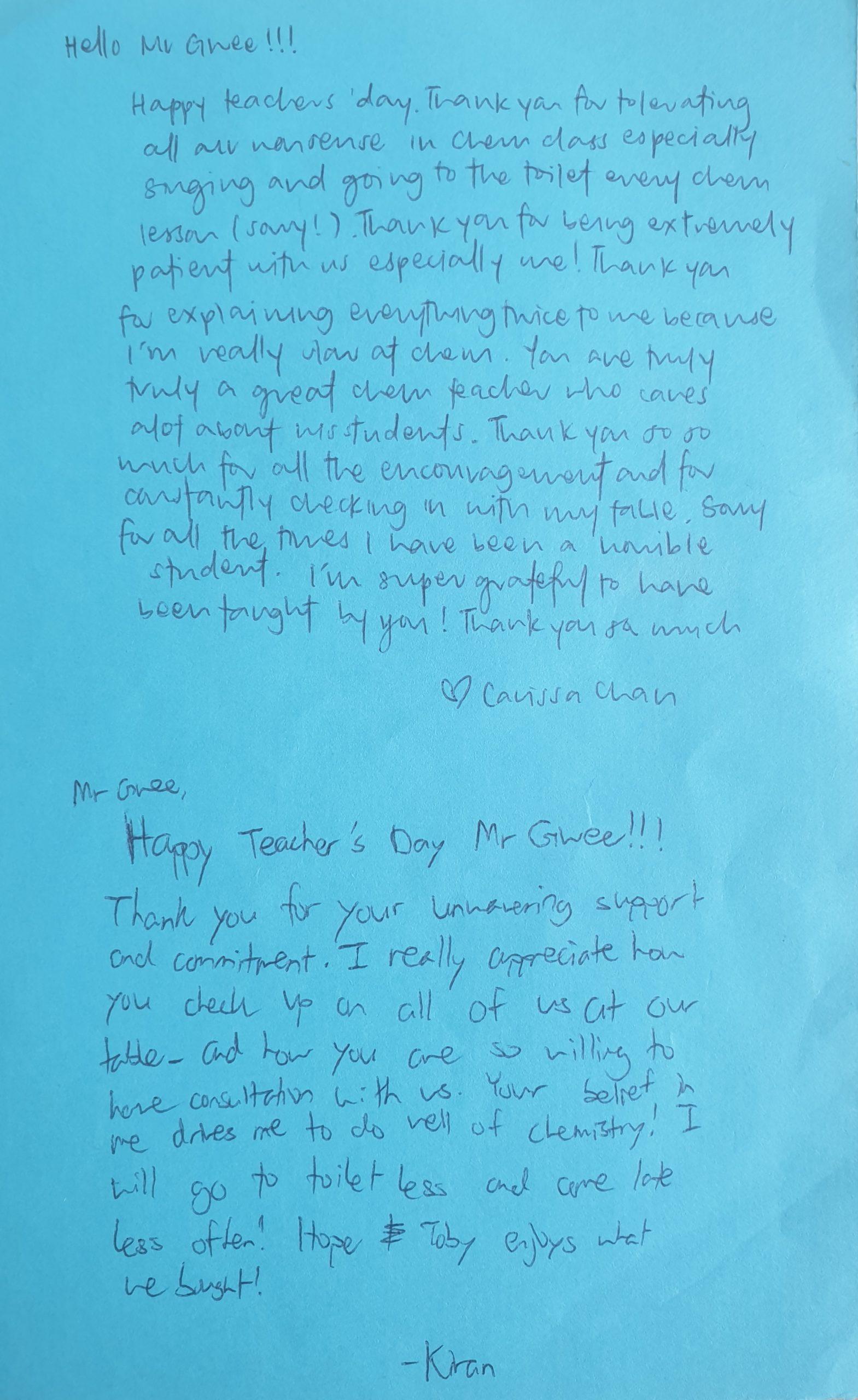 Testimonial and Review 16